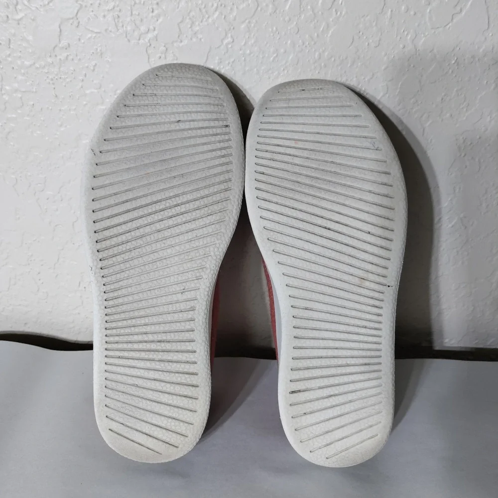 Allbirds Wool Loungers Terracotta Heathered Slip On Sneakers Womens 9